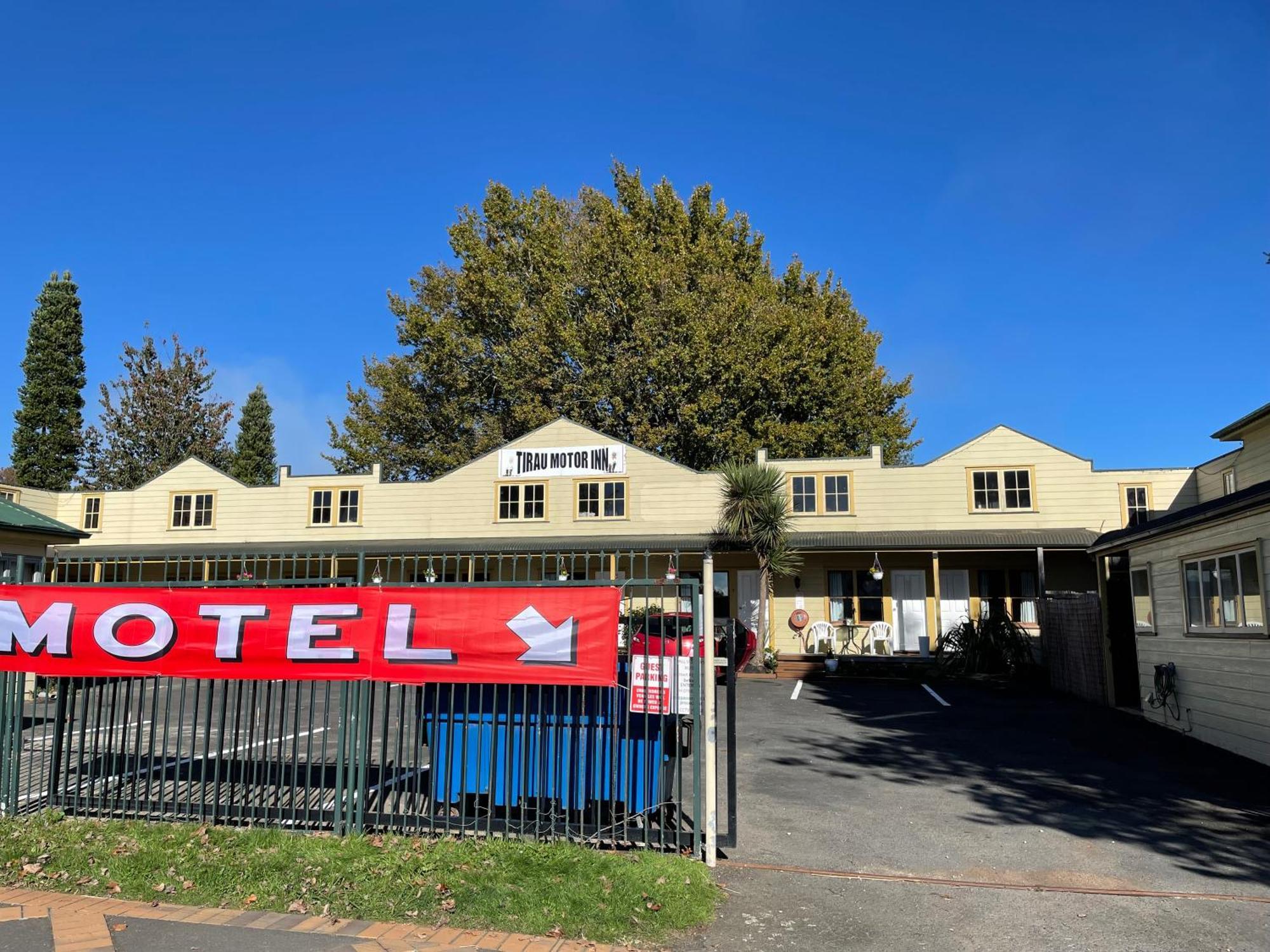 Tirau Motor Inn Esterno foto